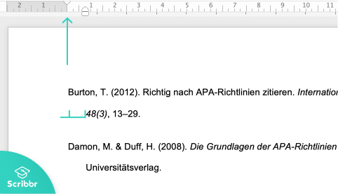 Literaturverzeichnis-layout