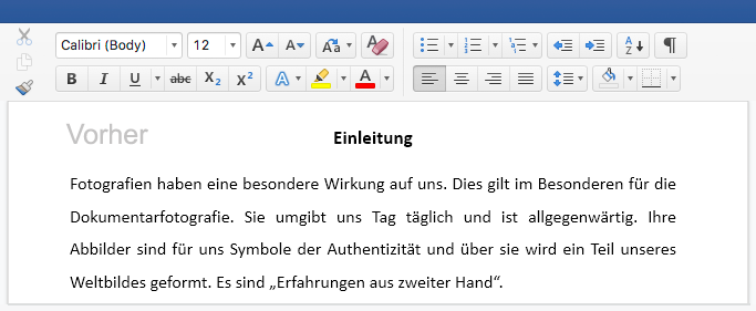 ein essay in deutsch schreiben